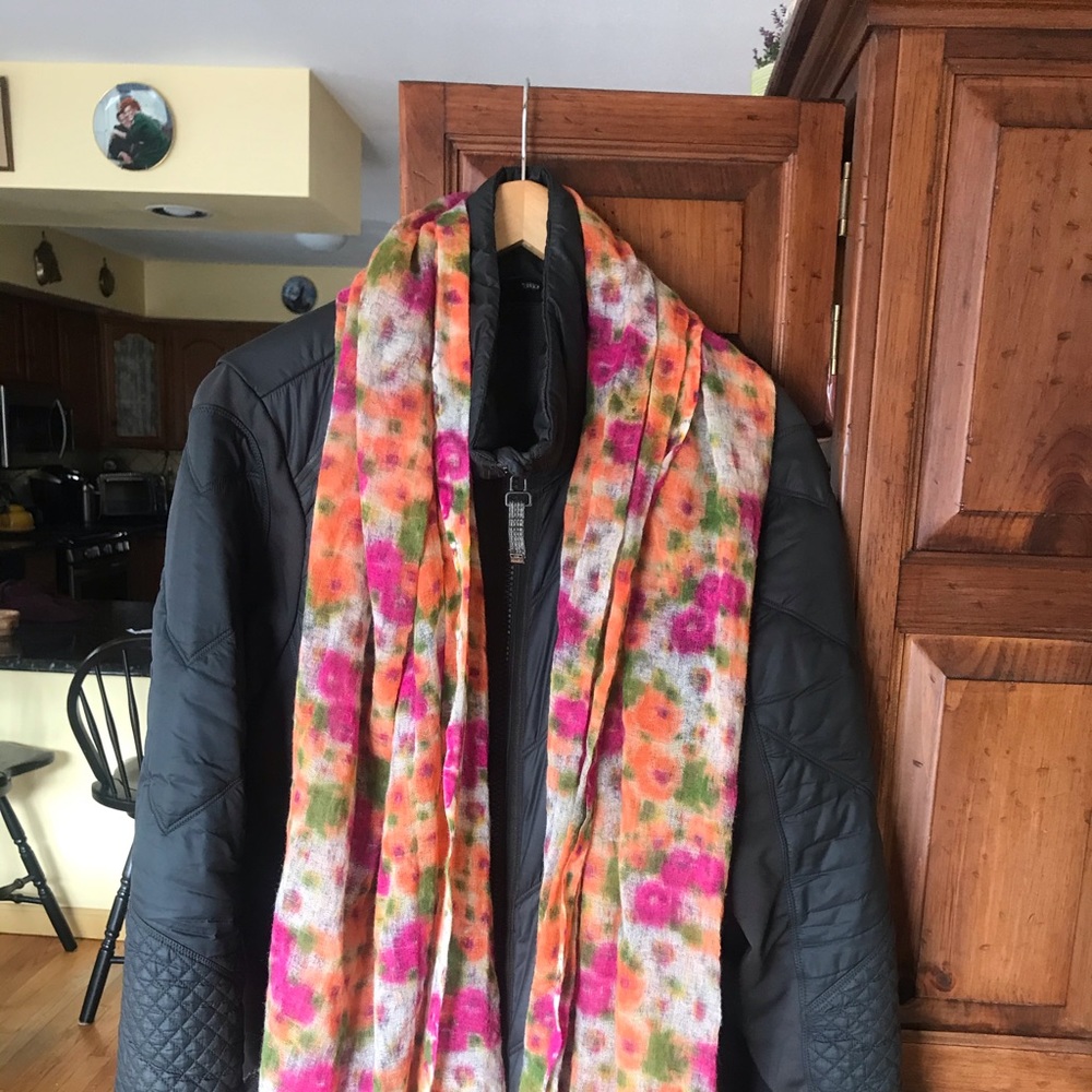 Beautiful spring scarf